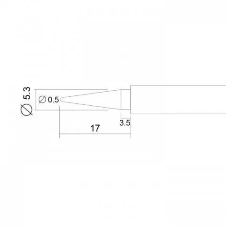 Varf letcon de lipit 28003 2buc 28921N Fahrenheit - imagine 2