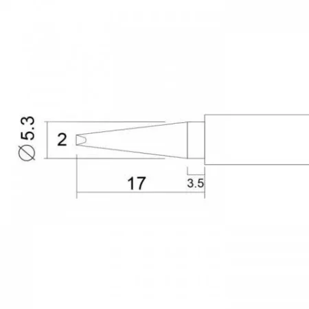 Varf letcon de lipit 28003 2buc 28924N Fahrenheit - imagine 2