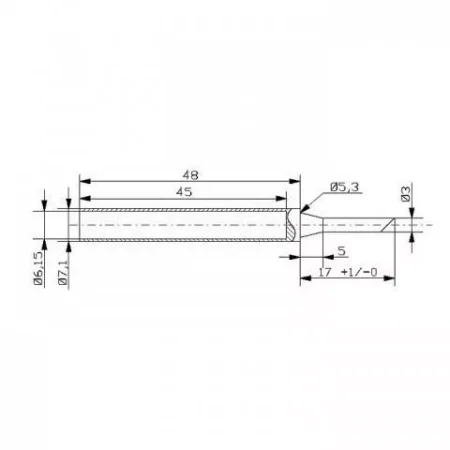 Varf letcon de lipit 28011 set 2buc 28943 Fahrenheit - imagine 2