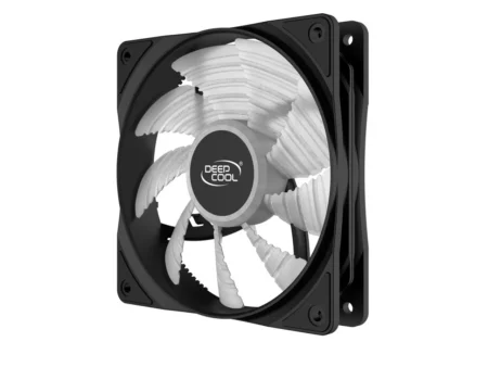 Ventilator Deepcool RF120 120mm iluminare rosie 120x120x26mm - imagine 2